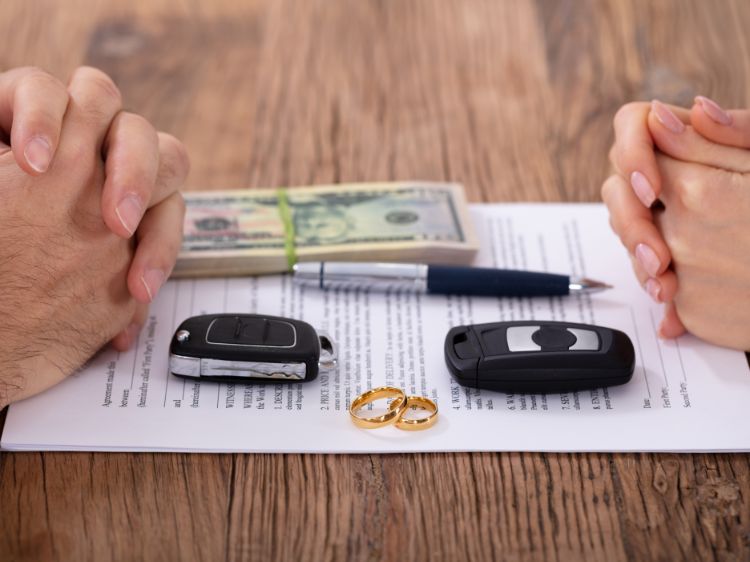 podział majątku przy rozwodzie